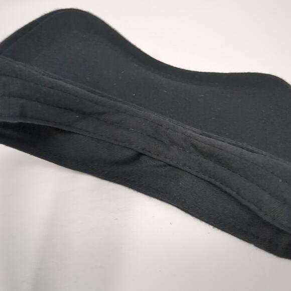 Jewel Strapback Baseball Cap Black One Size Adjustable Embroidered Big Custom - Picture 8 of 10